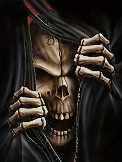 SkullRogue Men’s 3D Skull Printed Summer T-Shirt