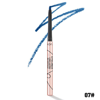 PHOFAY Waterproof Colorful Eyeliner – Bold Long-Lasting Precision