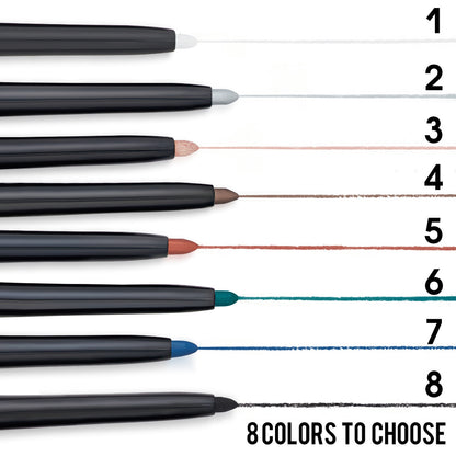 PHOFAY Waterproof Colorful Eyeliner – Bold Long-Lasting Precision