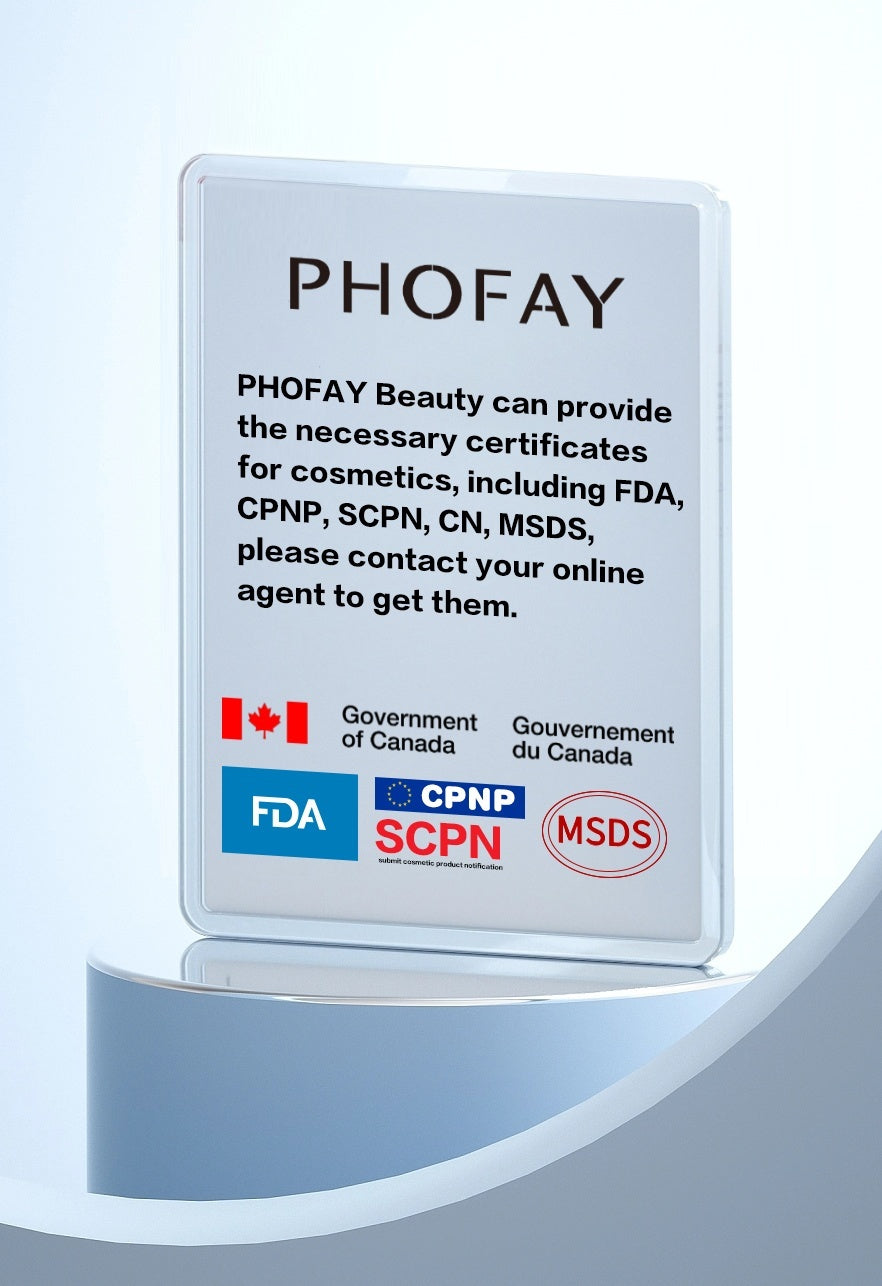 PHOFAY Waterproof Oil-Control Setting Cream – Smooth Matte Finishing Base
