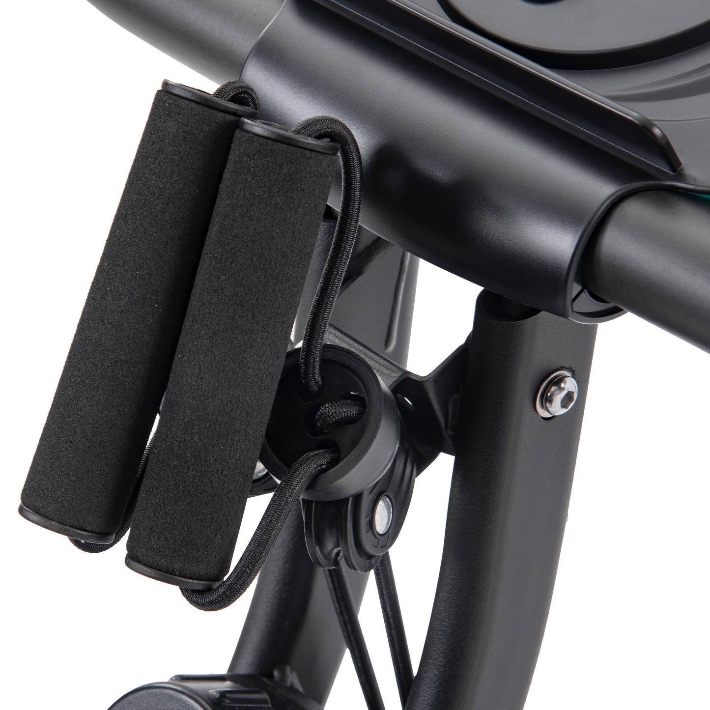 FlexFold Upright & Recumbent Folding Exercise Bike – 10-Level Tension