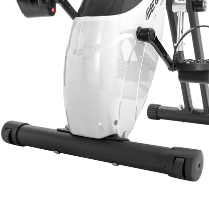 FlexFold Upright & Recumbent Folding Exercise Bike – 10-Level Tension