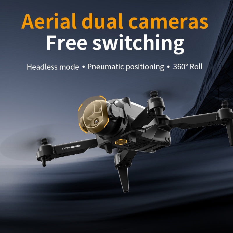 AeroView H20 Dual-Camera Aerial Drone with Headless Mode