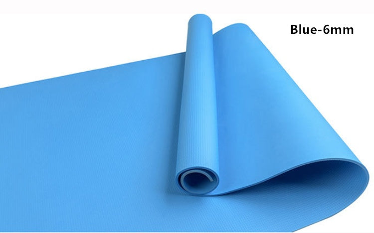 Ultra Soft EVA Yoga & Fitness Mat – 4mm/6mm