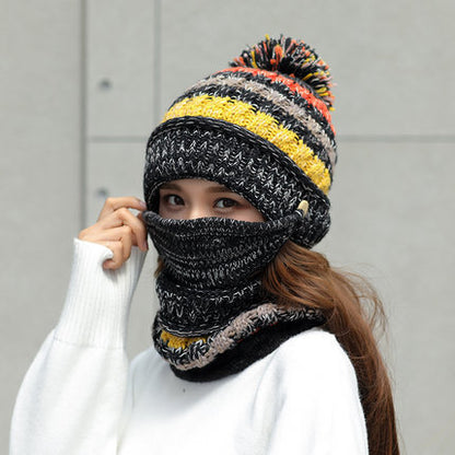 Korea Style Winter Knit Beanie – Cozy Warm Classic Knitted Hat