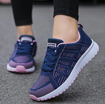 Women’s Lightweight Sports Sneakers – Breathable Running & Walking Shoes