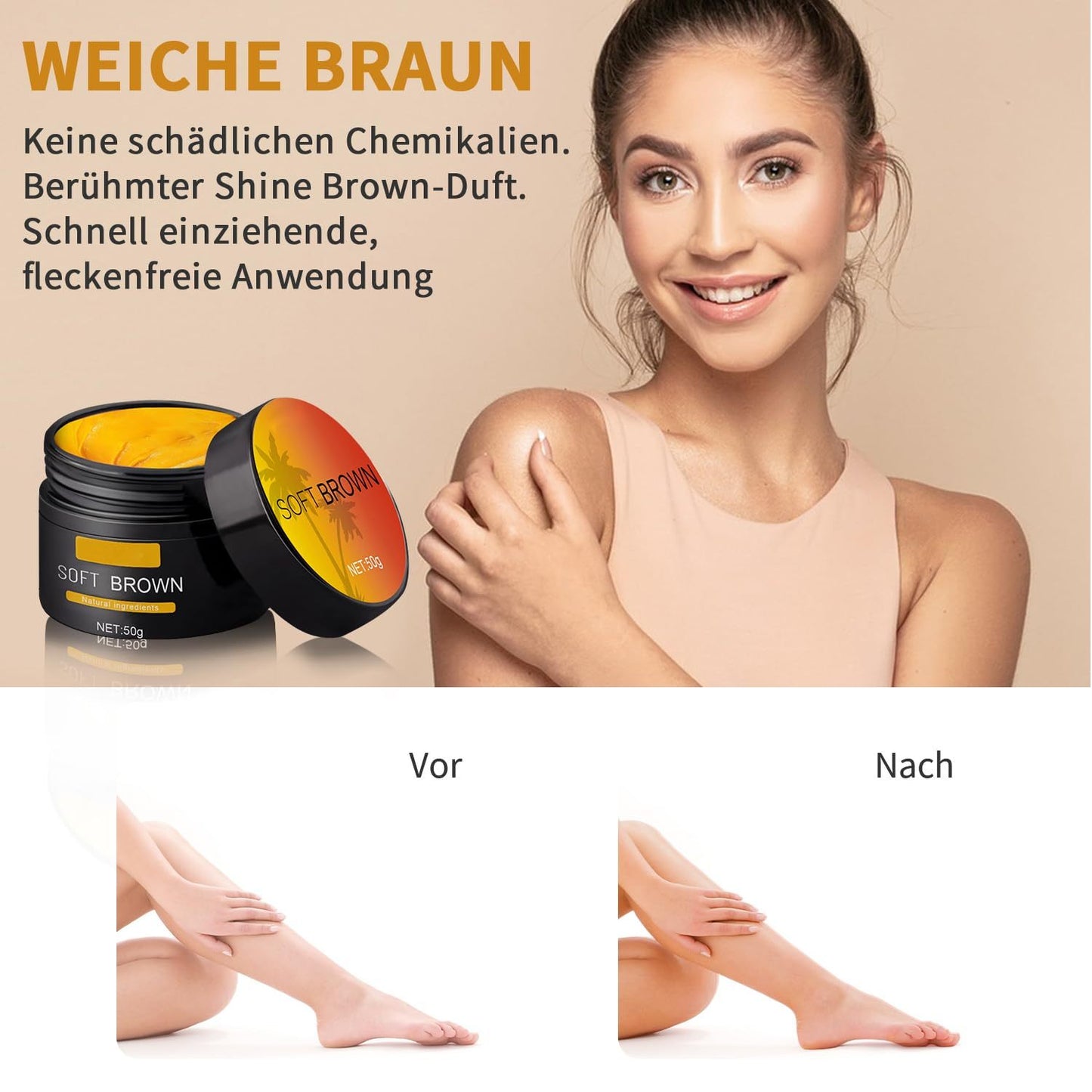 Even Glow Sun tanning Beauty Cream