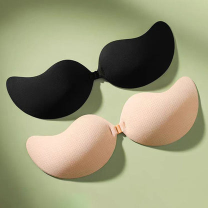 Silk Lift Invisible Silicone Mango Cups – Seamless Breast Patch & Nipple Cover