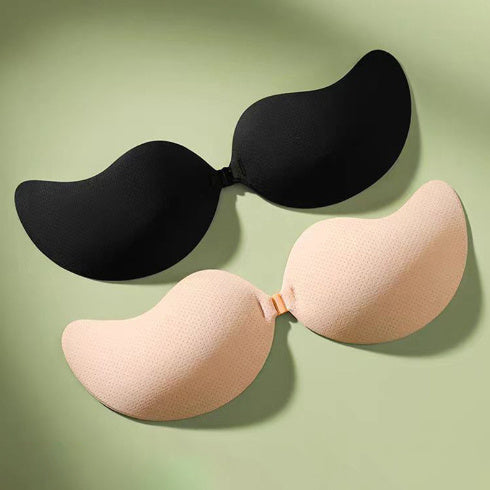 Silk Lift Invisible Silicone Mango Cups – Seamless Breast Patch & Nipple Cover