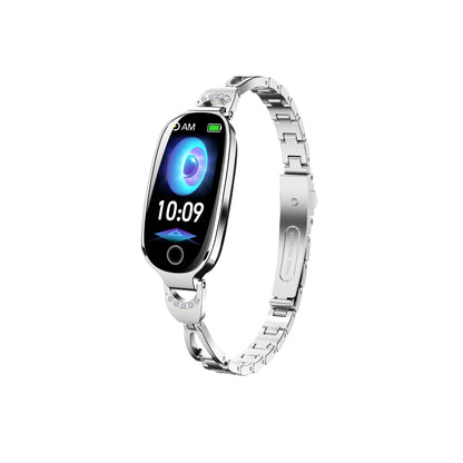 Golden Aura Women’s Smart Bracelet – Elegant Fitness & Health Companion