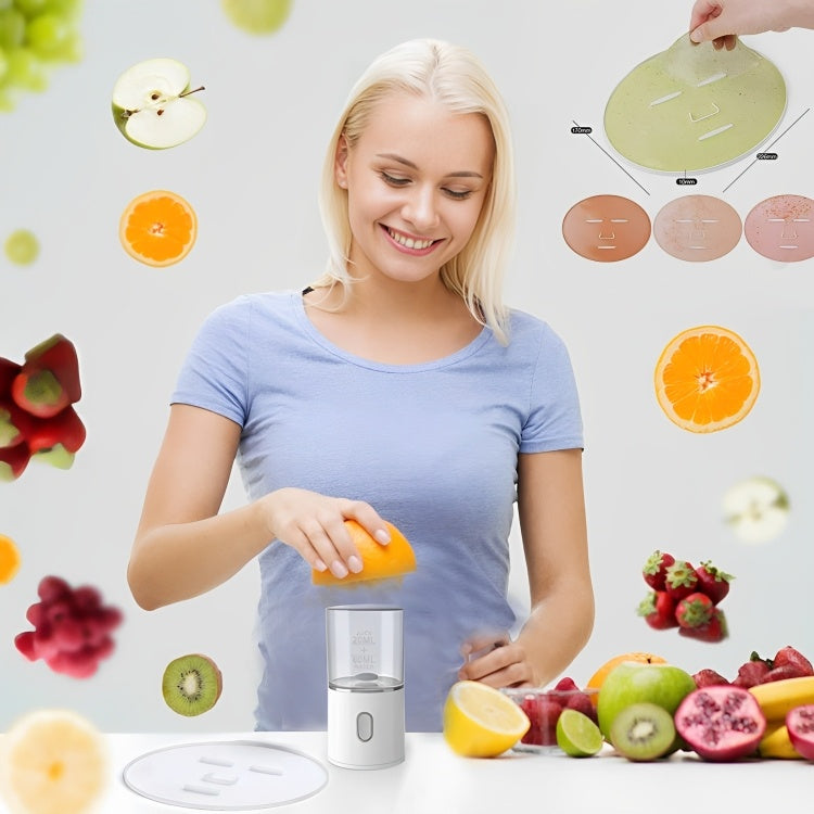 DIY Automatic Fruit & Vegetable Facial Mask Maker – Mini Home Skin Rejuvenation Device