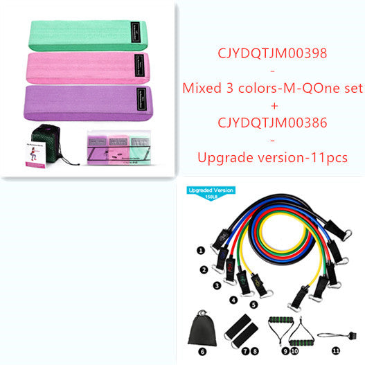 Elastic Hip Circle Resistance Band – Squat & Yoga Trainer