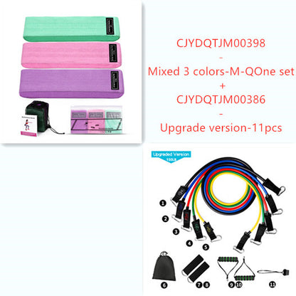 Elastic Hip Circle Resistance Band – Squat & Yoga Trainer