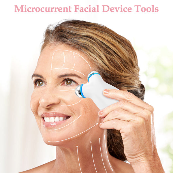 Advanced Facial Beauty & EMS Skin-Lifting Device