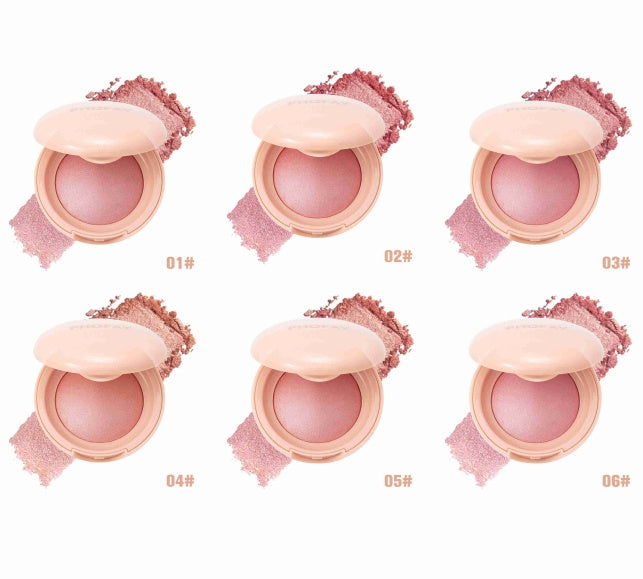 PHOFAY Luminous Powder Blush – Radiant Soft-Glow Cheek Color