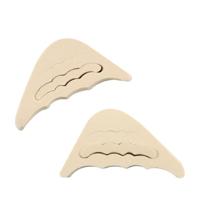 Women’s Anti-Slip High Heel Inserts – Soft Thick Toe Cushion Pads for Comfort