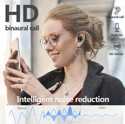 AeroTune 5.1 Mini TWS Bluetooth Waterproof Earbuds