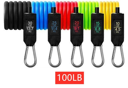 Portable Fitness Rally Resistance Trainer