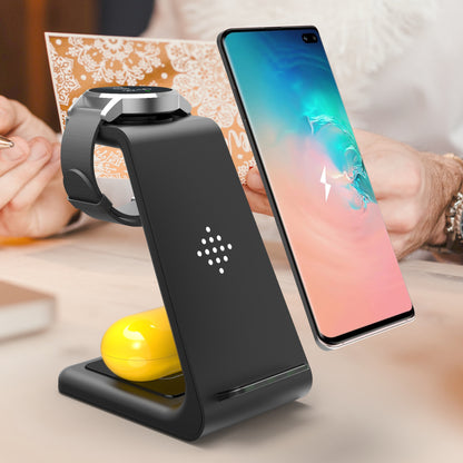 3-in-1 Fast Wireless Charging Station Dock