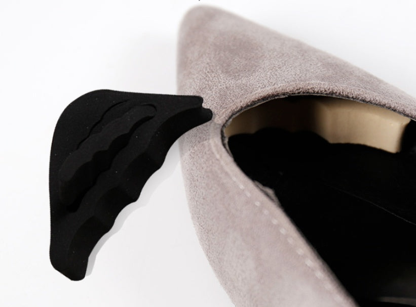 Women’s Anti-Slip High Heel Inserts – Soft Thick Toe Cushion Pads for Comfort