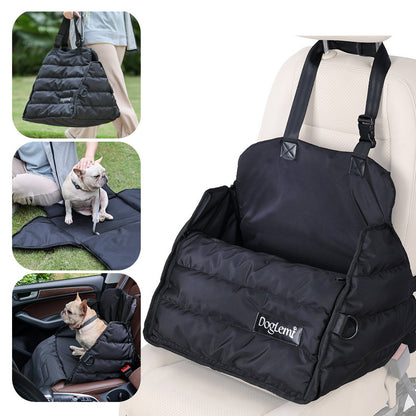 Travel Paws Multi-Functional Car Seat Bag – Anti-Splash Front & Rear Pet Travel Pad