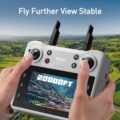 4DRC F8 GPS 5G WiFi Drone with 4K Dual Camera & HD LCD Screen