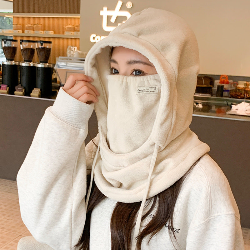 Frost Shield Windproof Cycling Hat – Women’s Thickened Winter Outdoor Warm Cap