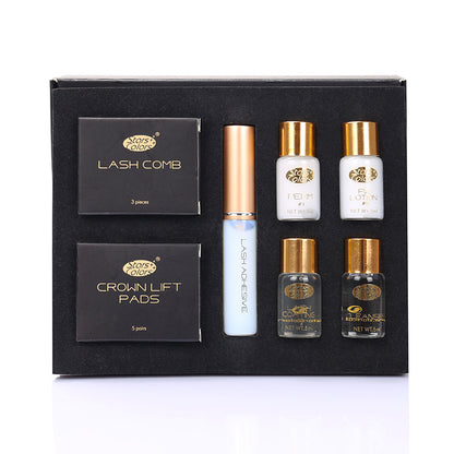 Quick Lash Lifting Kit – 5–8 Minute Instant Curl Enhancer