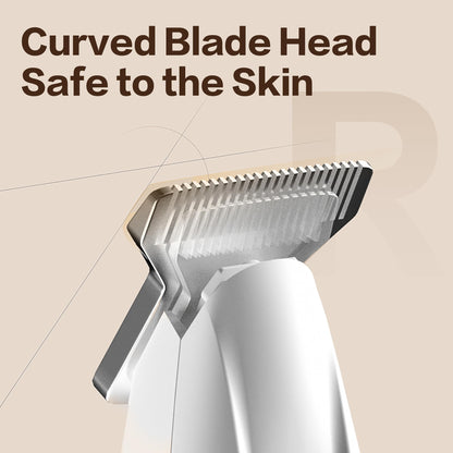 . Rechargeable Silent Pet Claw Trimmer – Waterproof Grooming Tool