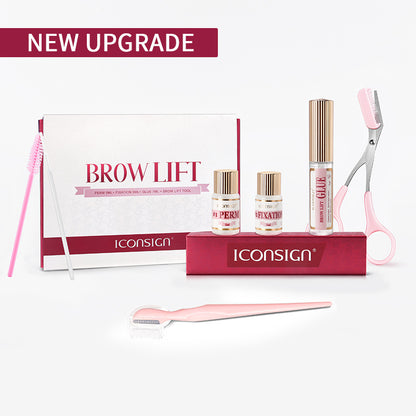 Pro-Style Brow Lift Lamination Kit – 45–60 Day Salon Results at Home