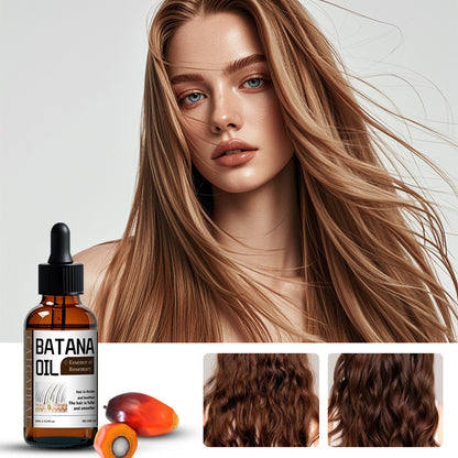 Mysense Batana Hair Growth Oil – Castor & Coconut Blend