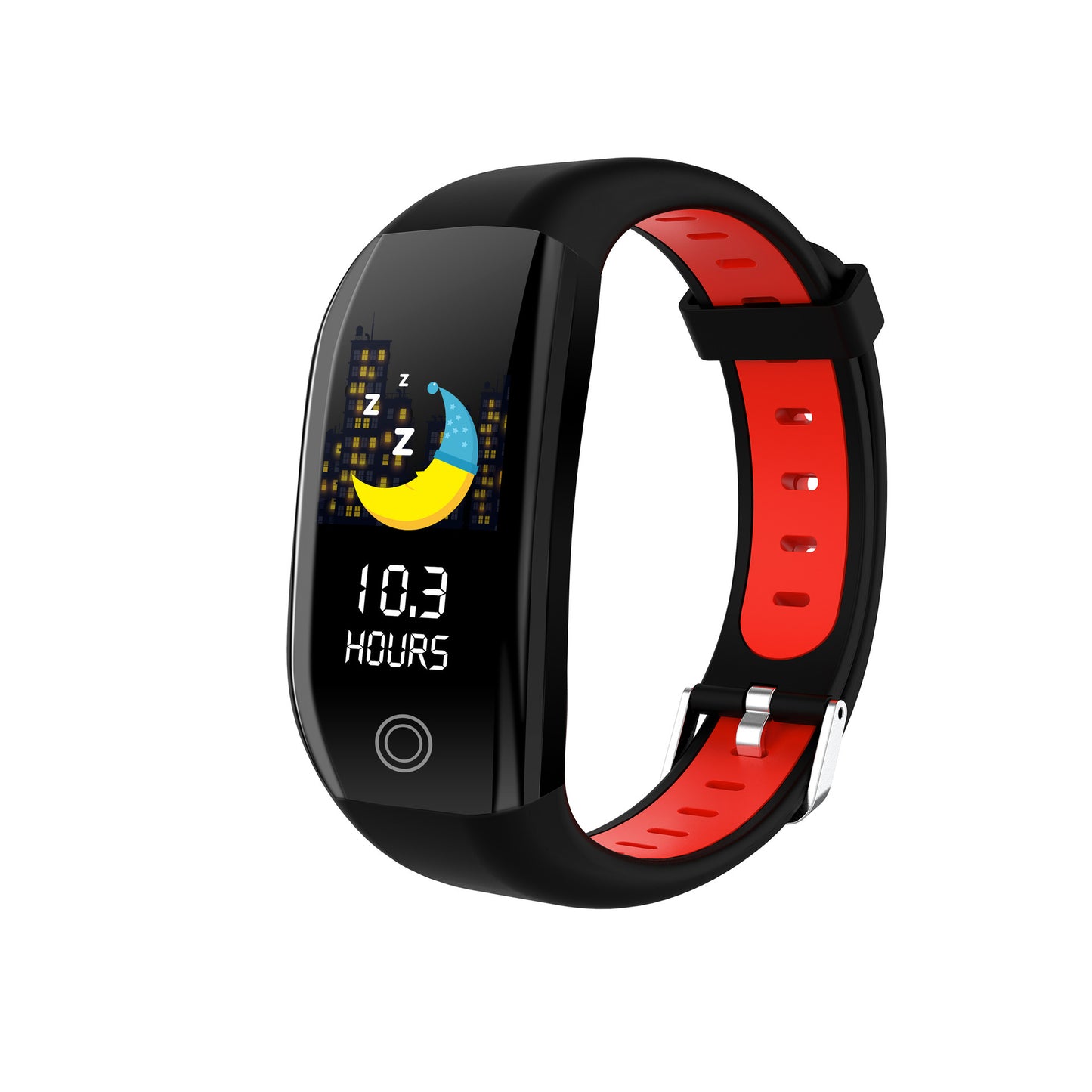 F21 ColorFit Smart Bracelet – Sleep, Health & Fitness Tracker