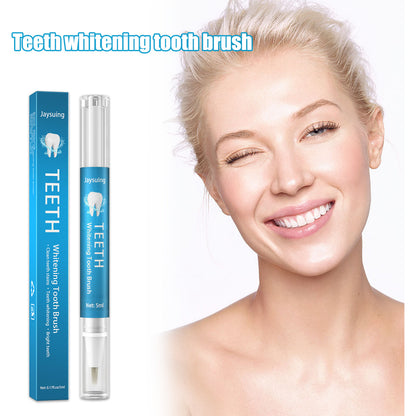 Jaysuing BrightSmile Teeth Whitening Pen – Instant Stain Removal & Shine Booster