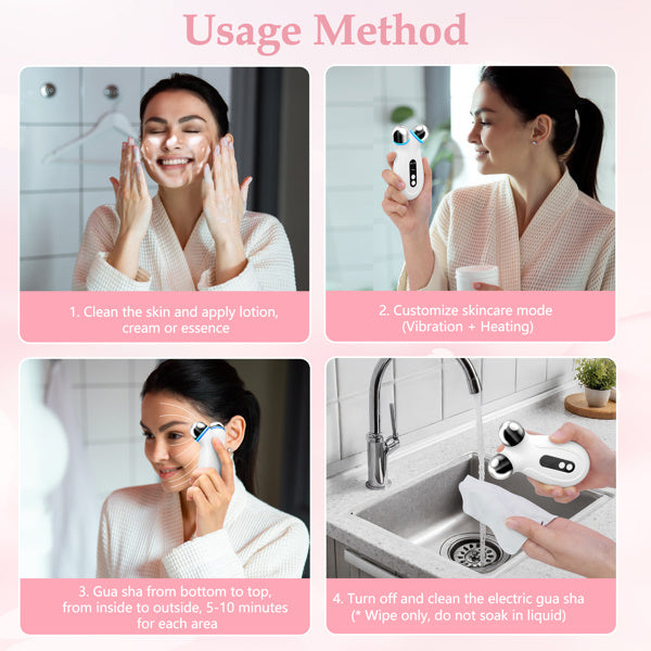 Advanced Facial Beauty & EMS Skin-Lifting Device
