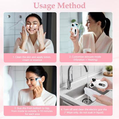 Advanced Facial Beauty & EMS Skin-Lifting Device
