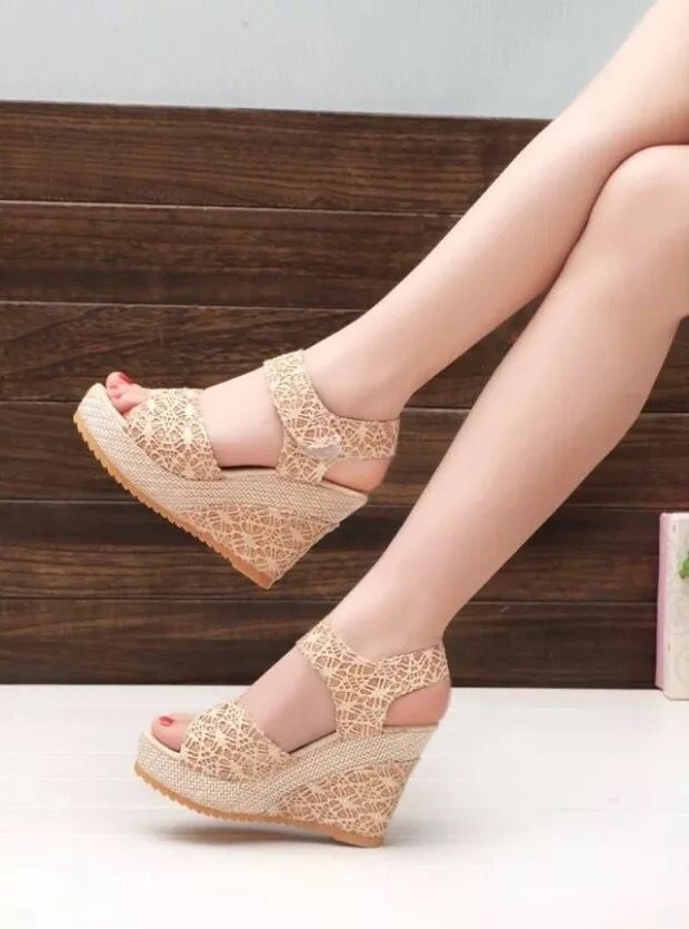 Women’s Flat Bottom High Heel Sandals – Elegant Open-Toe Summer Fashion Shoes