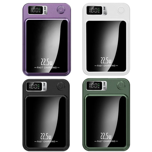 MagBoost 2-in-1 10000mAh Magnetic Wireless PD20W Fast Charging Power Bank