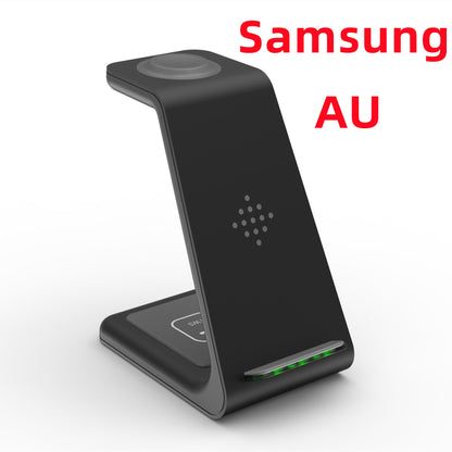 3-in-1 Fast Wireless Charging Station Dock