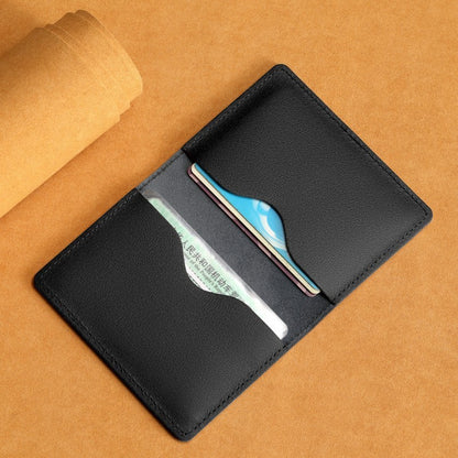 CowEdge Ultra-Thin Genuine Cowhide Card Holder