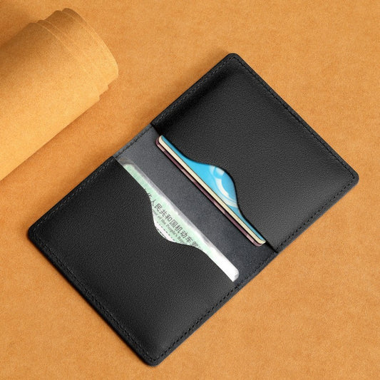 CowEdge Ultra-Thin Genuine Cowhide Card Holder