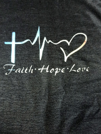 FaithVibe Way Maker 3D Digital Men’s Retro Summer T-Shirt