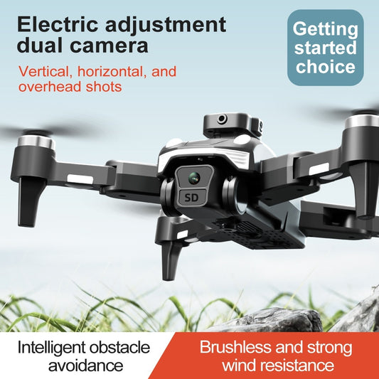 SkyHawk F200 Brushless Drone with Intelligent Obstacle Avoidance & Wind Resistance