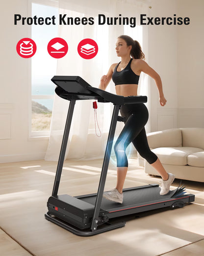 Fold Walk Foldable Treadmill – Compact Walking Machine