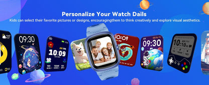 K1 Kids Smartwatch – Fun, Safe & Educational Smart Companion