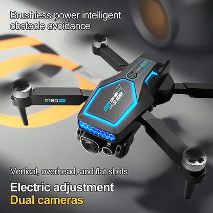 SkySonic S180 Brushless Power Drone with Intelligent Obstacle Avoidance