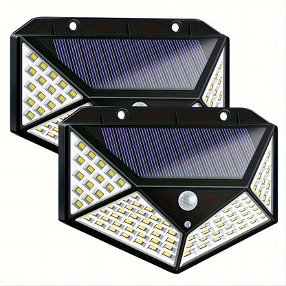 SunGuard Solar Motion Sensor Flood Light