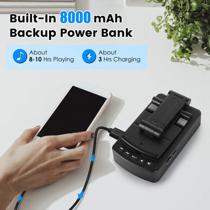 SoundStand HD Wireless Speaker Power Bank & Foldable Phone Stand