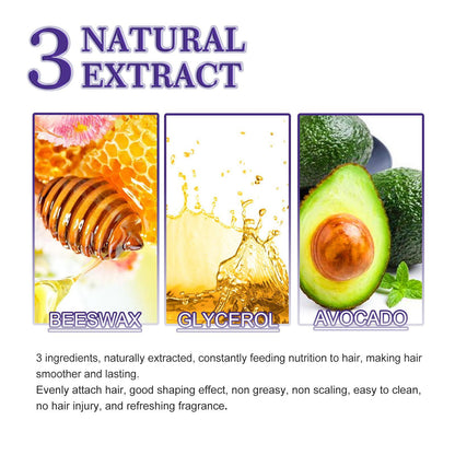 EELHOE Hair Wax Stick – Flyaway & Broken Hair Smoothing Balm