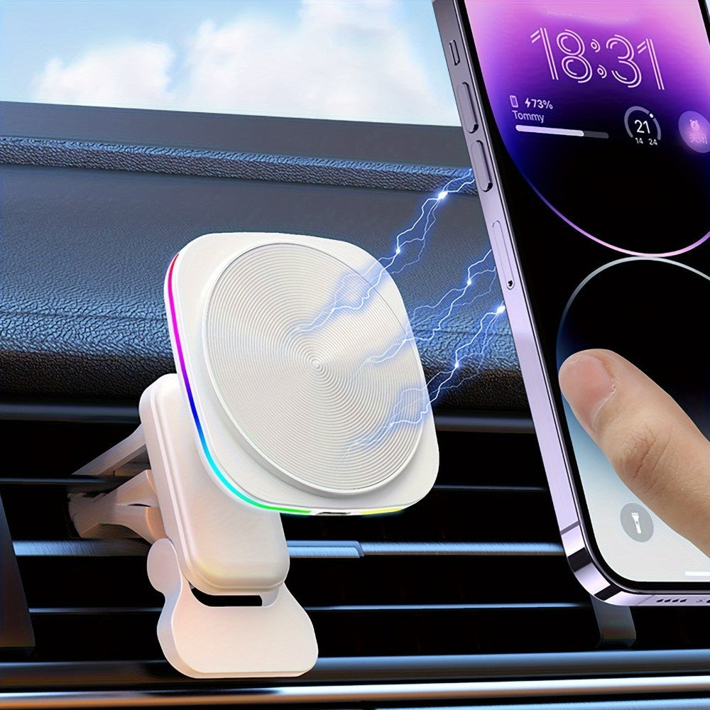 ChargeX Wireless Car Charger Mount — Fast Charging & Secure Grip