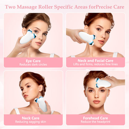 Advanced Facial Beauty & EMS Skin-Lifting Device